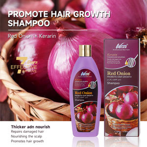 Champú Herbal Más Vendido de Nary, Aceite de Argán Orgánico Hidratante de 500 ml, Champú Hidratante y Reparador de Cebolla Roja para Salón y Spa - Product Image 6