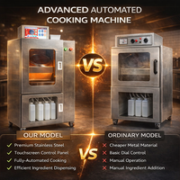 Robot de Cocina Inteligente de Alta Calidad, Nuevo Diseño, Robot Automático para Cocinar Alimentos