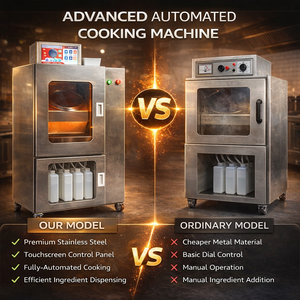 Robot <span class=keywords><strong>de</strong></span> Cocina Inteligente <span class=keywords><strong>de</strong></span> Alta Calidad, Nuevo Diseño, Robot Automático para Cocinar Alimentos - Product Image 6