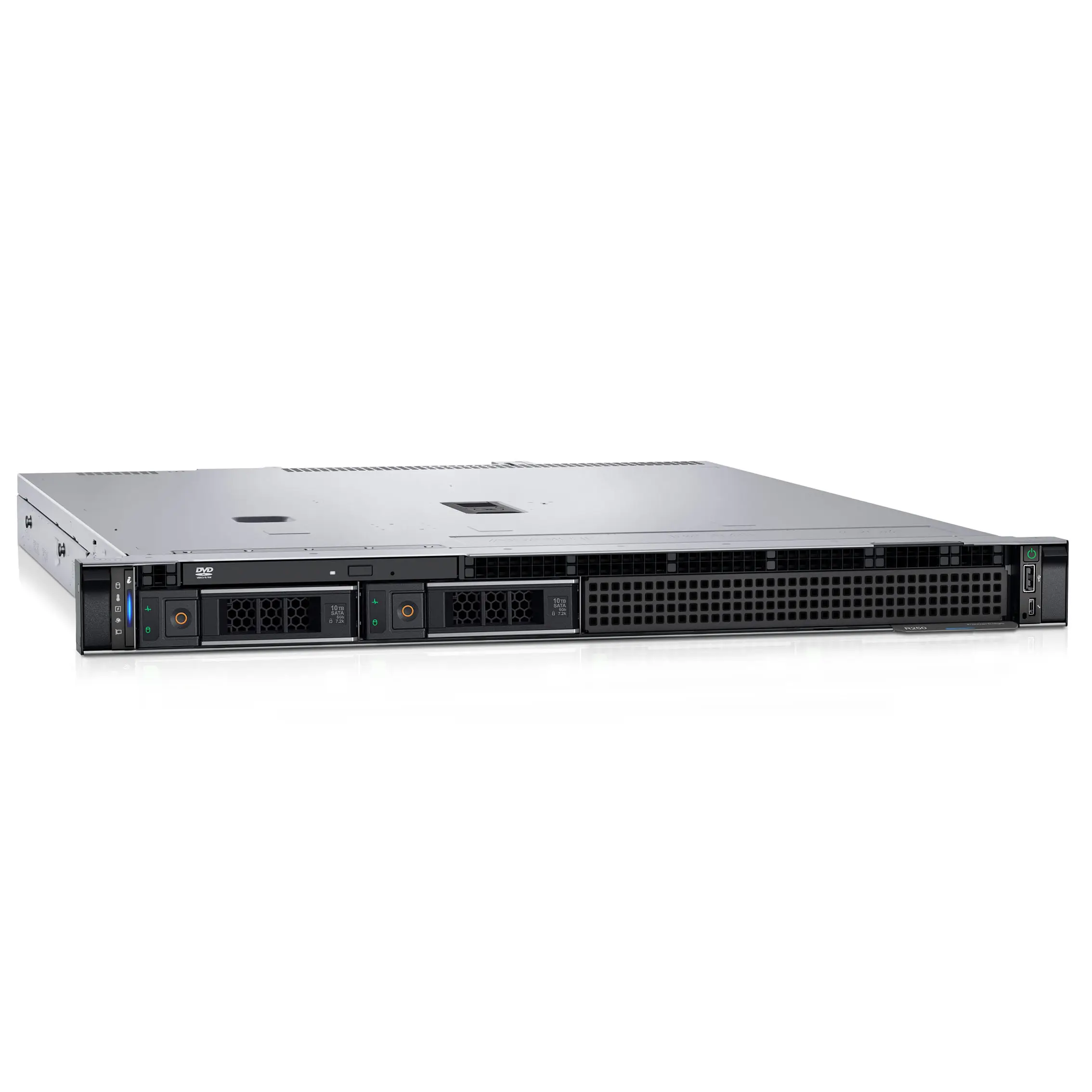 Hiệu suất cao Dell R250 Intel Xeon E-2324G CPU Dell EMC PowerEdge 1U Rack máy chủ