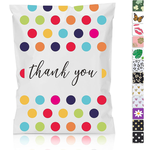 Bolsas de plástico resistentes a desgarros para envíos de ropa, con impresión de logotipo personalizado. - Product Image 1