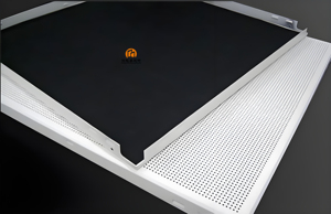 300x300 600x600 600x1200 văn phòng/bệnh viện/nhà máy trần kim loại Trần Bảng Treo Nhôm Trần - Product Image 2