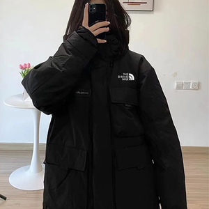 Giacca Casual da Uomo in Tela Impermeabile e Antivento - Stile Sportivo Invernale con Cappuccio e Zip Completa, 80% Piumino - Product Image 5
