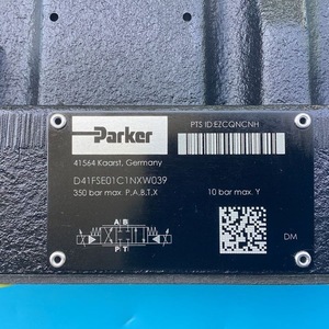 Vanne de commande directionnelle proportionnelle Parker D41FSE01C1NXW0, type aiguille, vanne hydraulique - Product Image 5