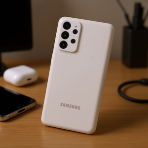 Funda Trasera Samsung Para Galaxy A23 4G A235F A23 5G A236B Blanca - Product Image 2