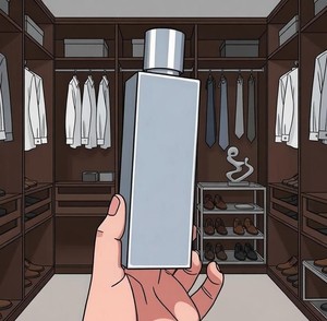 Perfume Masculino Myselves en Botella Plateada, Fragancia Amaderada de Larga Duración, Perfume Importado Original para Hombre, Colonia de 100 ml, Disponible en EE. UU. - Product Image 1