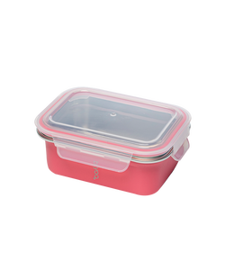 Boîte à lunch en acier inoxydable réutilisable écologique Conteneur à sandwich thermique pour repas portables - Product Image 1