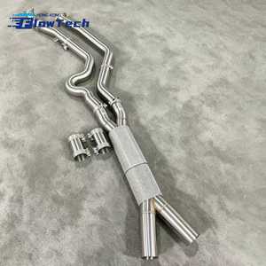 ระบบท่อไอเสียประสิทธิภาพสูงสำหรับ BMW G80 G82 M3 M4 G8X 3.0T s58 ผลิตจากสแตนเลส 304 พร้อมแผ่นกันความร้อน - Product Image 3
