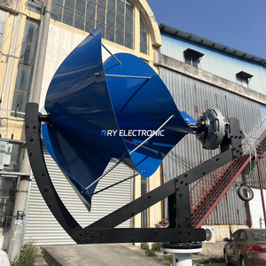 1000W 아르키메데스 풍력 터빈 파워 키트 12V 24V 가정 및 자동차용 접착식 유리섬유 블레이드 장수명 및 오프그리드 공급용 - Product Image 4