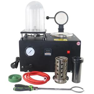 Horno de Inducción de Alta Temperatura para Refinación de Metales Preciosos, Fundición de Oro y Plata, Joyería, Doble Propósito - Product Image 1