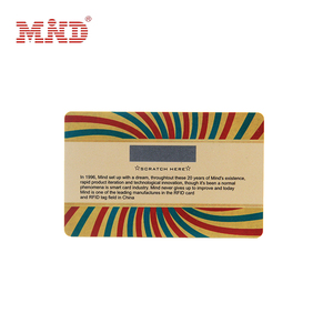 Bán Buôn Giá Rẻ Tùy Chỉnh Pvc Thẻ Cào - Product Image 6