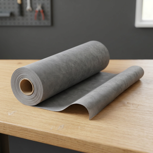 100gsm Triple-layered PP Non-woven Vapour Permeable Water Resistant <b>Membrane</b> for Wall Wrap 50m Rolls - Product Image 3