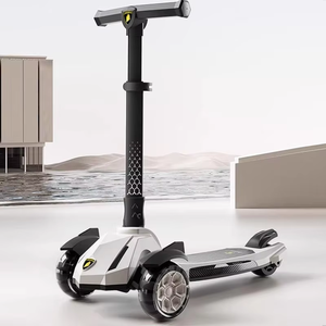 Scooter Infantil de 3 Ruedas al por Mayor, Scooter Plegable con Marco de Metal, Ruedas Tipo Hummer, Manillar Ajustable para Niños y Niñas - Product Image 5