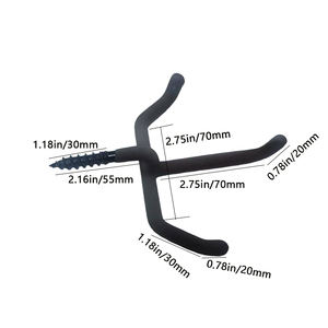 ट्री स्टैंड धनुष हुक के साथ पेड़ की सीढ़ियों पर धनुष स्क्रू हिंगर स्क्रू - Product Image 6