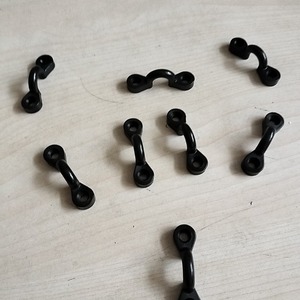 Clips de câble en plastique en forme de C pour applications extérieures sur ponts de bateaux, 8 pièces, style pont cintré - Product Image 3