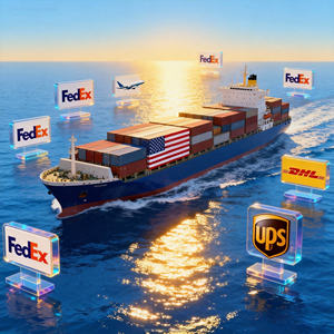 Transporte Marítimo Exprés LCL desde China a Estados Unidos, Agencia de Transporte DDP con Seguro, Soporte 24/7 para Envíos en 3 Días - Product Image 1