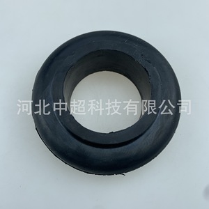 Amortisseur en caoutchouc moulé sur mesure, joint d'étanchéité noir pour la réduction des vibrations - Product Image 3