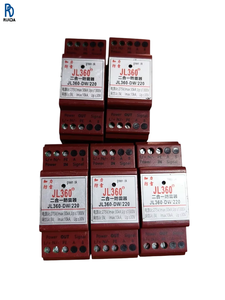 อุปกรณ์ป้องกันไฟกระชาก JL360-DW/220 2 in 1 ป้องกันไฟเกินแรงดัน AC 220V สำหรับ H - Product Image 1