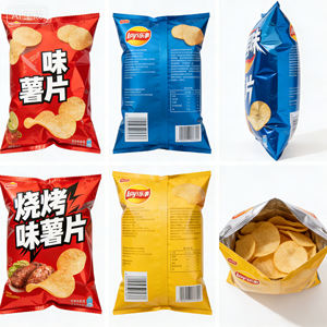 Sacs en Mylar personnalisés de qualité alimentaire, imprimés, thermoscellables, résistants à l'humidité, pour aliments soufflés et chips - Product Image 5