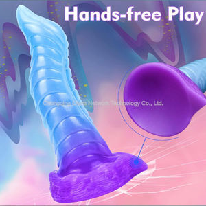 Оптовая продажа фэнтезийные фаллоимитаторы дракона с присосками секс-игрушки для мужчин и женщин дракон фаллоимитатор Монстр продукт сексуальный - Product Image 4