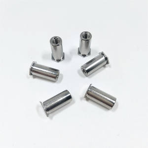 Entretoise aveugle autotaraudeuse hexagonale pour BSO <span class=keywords><strong>BSOS</strong></span> pour tôles, écrous PE - Product Image 1