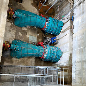 مثارة متجددة بدون فرش من الشركة المصنعة في الصين مولدات كهرومائية في خط مولد - Product Image 2