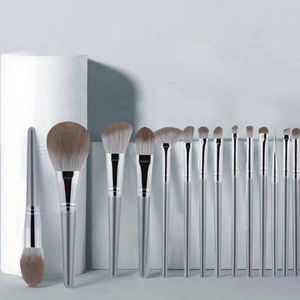 Juego de brochas de maquillaje de gran venta de los fabricantes, set completo de herramientas de belleza con cerdas suaves - Product Image 4