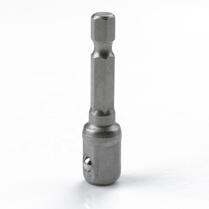 Juego de 3 brocas de vástago hexagonal con adaptador de extensión para taladro, 1/4, 3/8, 1/2, herramientas de destornillador para taladrar madera - Product Image 5