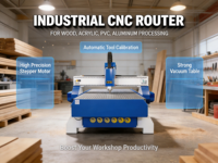 Machine de gravure CNC sur bois 1325 à 3 axes, équipement de découpe acrylique, haute productivité Mach3 PLC