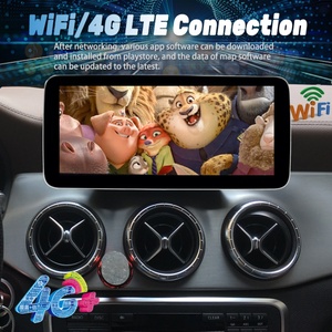 Radio Multimedia para Auto con Android 13 de 12.3 Pulgadas, Reproductor de Video para Benz CLA 180 200 220 260 C117 X117, GPS, CARPLAY, Android Auto 2016-2019 - Product Image 2