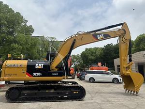 รถขุดตีนตะขาบ Caterpillar 320D2L มือสอง รถขุดขนาดใหญ่ CAT 320D2L 320D2 รถขุดตีนตะขาบ Caterpillar 20 ตัน มือสอง - Product Image 4
