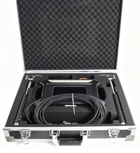 เครื่องตรวจจับโลหะใต้ดิน bibo ADMT-500AX ระยะ 500 เมตร ค้นหาทองคำ เงิน และแร่ธาตุ อุปกรณ์สำหรับการสำรวจ - Product Image 4