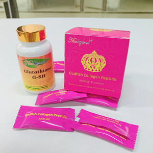 सौंदर्य उत्पाद सफेद करने वाली त्वचा ग्लूटिंग कैप्सूल 100 कैप्सूल - Product Image 6
