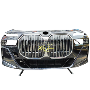 Grille de pare-chocs avant et accessoires de phares d'occasion de haute qualité avec découpes antibrouillard pour BMW Série <span class=keywords><strong>7</strong></span> <span class=keywords><strong>G70</strong></span> - Product Image 4