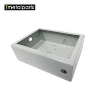 Boîtier de générateur portable assemblé en aluminium pour projet personnalisé, alimentation électrique, son acoustique