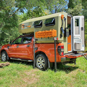 2023 nuevo tobogán en camioneta de viaje Camper carpa emergente de fibra de vidrio especialmente a la venta <span class=keywords><strong>para</strong></span> acampar al aire libre - Product Image 3