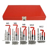 Vente de répertoire d'usine 131 pièces Kit d'outils de réparation de filetage par Kit d'outils de réparation de voiture