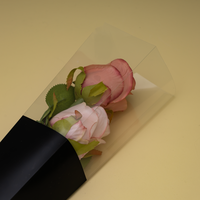 Boîtes d'emballage pour fleurs en PET durables personnalisées pour les fleuristes