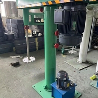 Mélangeur à grande vitesse avec levage hydraulique pour peintures, revêtements, encres, adhésifs et résines chimiques