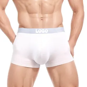 Factory Directly Sales Boxers For Men High Quality Sexy Custom Logo Boxers For Men