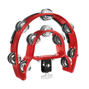 Kits <span class=keywords><strong>de</strong></span> batería Accesorios Kit <span class=keywords><strong>de</strong></span> percusión acolchado Platillos Stand Bell <span class=keywords><strong>Pandereta</strong></span> - Product Image 3