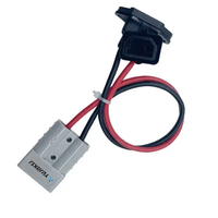 Connecteur d'alimentation 50A, rallonge pour cordon de batterie de chariot élévateur