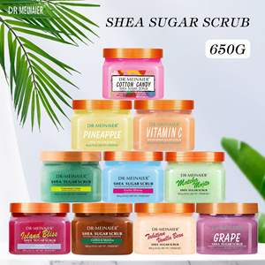 Exfoliante Corporal de Mango y Sandía Orgánico Recién Llegado, Crema Exfoliante Natural de Manteca de Karité para Baño, Blanqueadora para el Cuidado de la Piel - Product Image 2