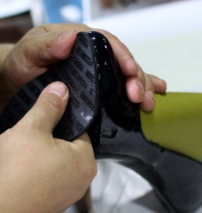 أحذية عالية الكعب العالي ذات الظهر الوردي الساخن الانزلاق على شكل كعب خنجر مدبب من الأمام أحذية الصيف الصلبة للنساء براقة للحفلات المسائية ارتفاع - Product Image 6