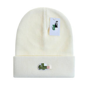 כובע גרב סרוג חם ורב-תכליתי, גרסה קוריאנית, אופנתי, חדש, לסתיו-חורף, מתאים למידות ראש גדולות, דגם פיק אקספלוז'ן - Product Image 3