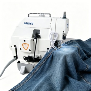 Máquina de Coser Industrial Overlock con Longitud de Puntada de 5 mm para la Producción de Guantes HK-747 - Product Image 4