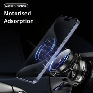 Support de téléphone portable magnétique pliable pour voiture, adsorption sous vide de verre à rotation 360 degrés, C3 C5 - Product Image 4