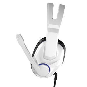 Honcam ชุดหูฟัง PS5สำหรับเล่นเกมไมโครโฟนสเตอริโอแบบ3D หูฟังเกมแบบมีสายสำหรับ PS4 Nintendo Switch - Product Image 3