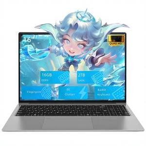 <span class=keywords><strong>Ultrabook</strong></span> para Juegos y Oficina, Pantalla de Alta Definición de 16 Pulgadas y 25K, Celeron N95, Almacenamiento SSD, Windows 10/11, Más Vendida - Product Image 1