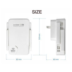 EDUP ax3000mbps Wifi 6 băng tần kép không dây Wifi Repeater wifi6 Extender dễ dàng thiết lập wifi khuếch đại - Product Image 3